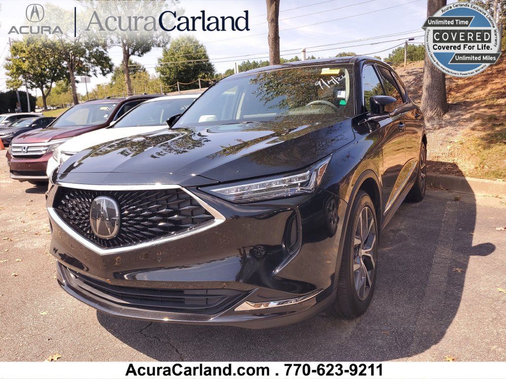 Certified 2024 Acura MDX w/ Technology Package FWD image 1