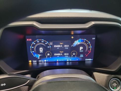 Used 2024 Chevrolet Colorado Trail Boss AWD/4WD image 14