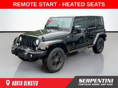 Used 2017 Jeep Wrangler Unlimited Sahara