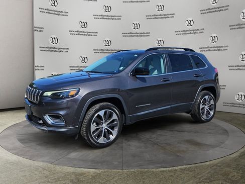 Used 2022 Jeep Cherokee Limited w/ Elite Package AWD/4WD image 1