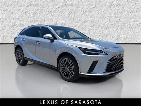 New 2026 Lexus RX 450h AWD image 1