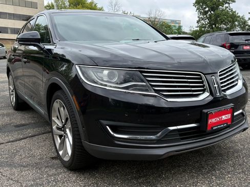 Used 2017 Lincoln MKX Reserve AWD/4WD image 13