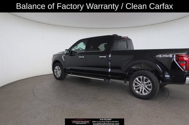 Used 2025 Ford F150 Lariat w/ Equipment Group 501A Mid AWD/4WD image 10