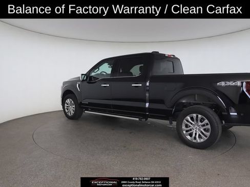 Used 2025 Ford F150 Lariat w/ Equipment Group 501A Mid AWD/4WD image 10
