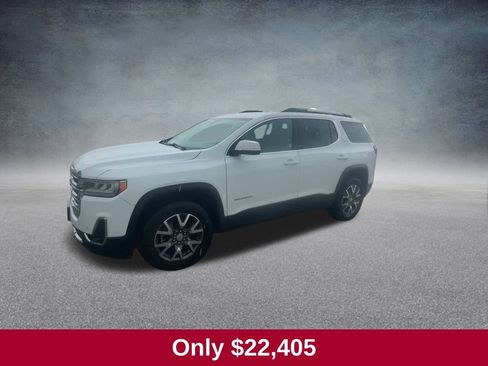 Used 2023 GMC Acadia SLT image 4