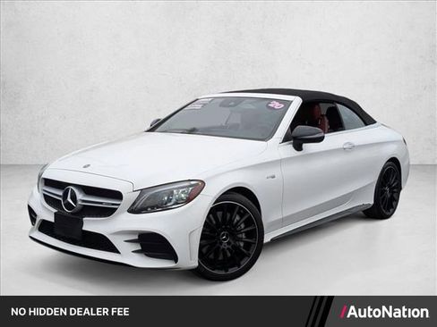 Used 2020 Mercedes-Benz C 43 AMG 4MATIC Cabriolet image 1