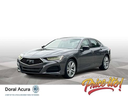 Used 2023 Acura TLX w/ Technology Package FWD image 1