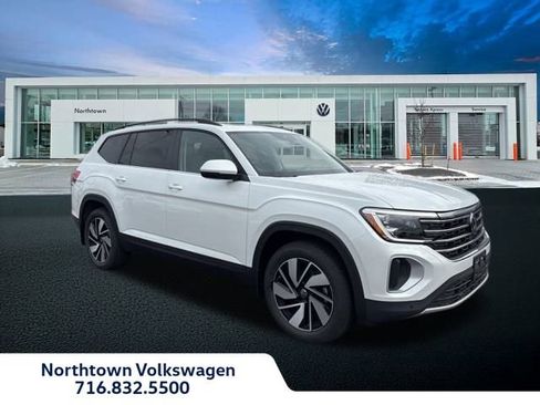 New 2026 Volkswagen Atlas SE AWD/4WD image 1