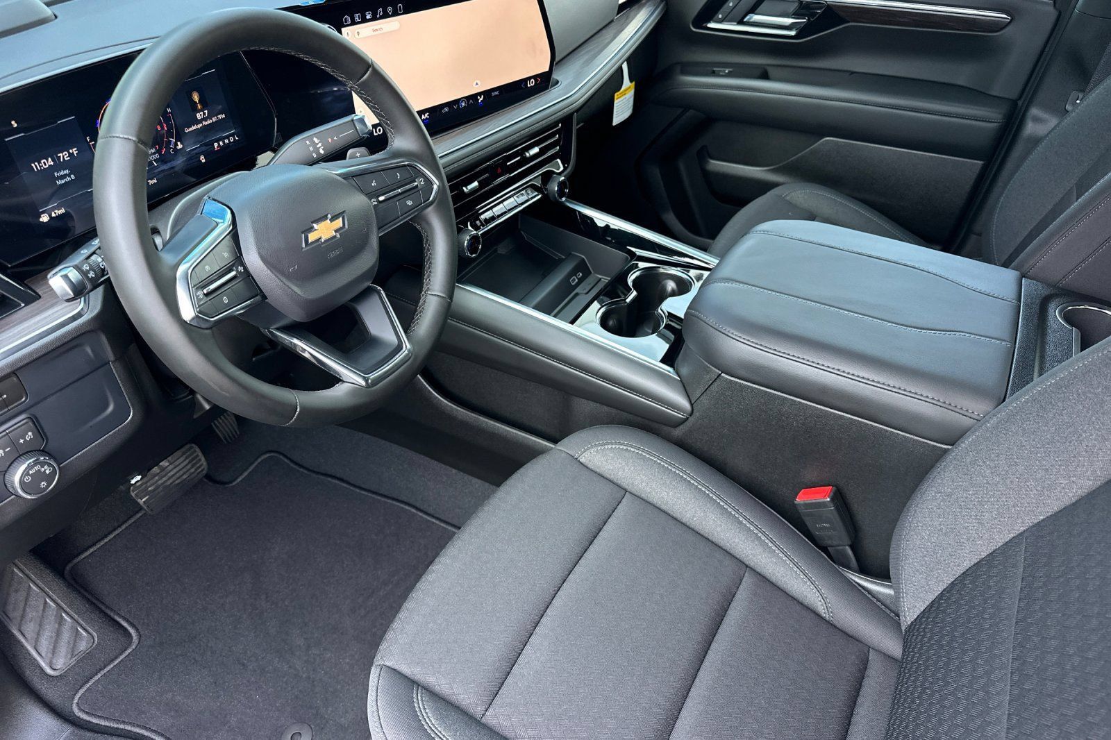 New 2026 Chevrolet Suburban LS w/ LPO, Dark Essentials Package RWD image 10
