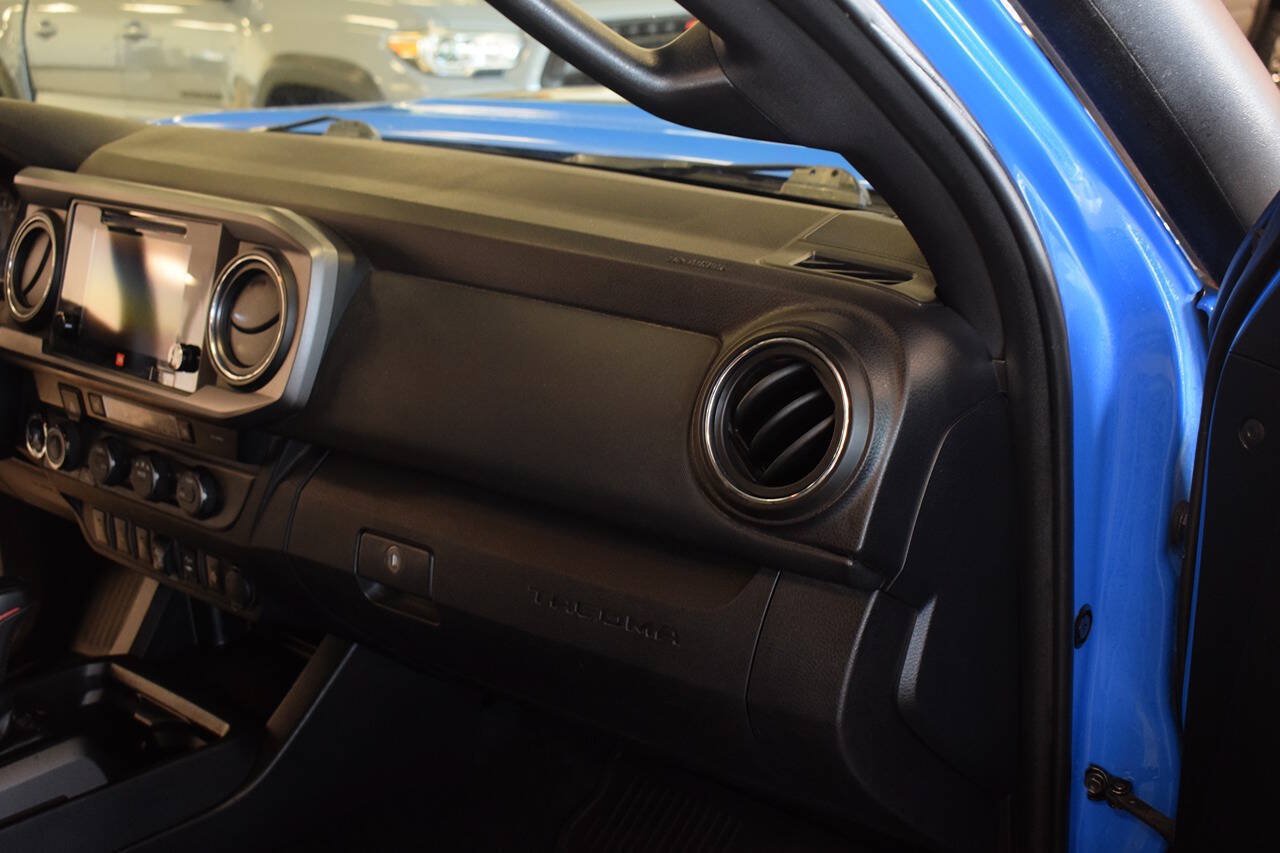 Used 2019 Toyota Tacoma TRD Pro w/ Desert Air Intake Package AWD/4WD image 24