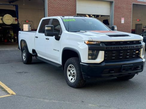 Used 2022 Chevrolet Silverado 3500 W/T w/ WT Convenience Package image 3