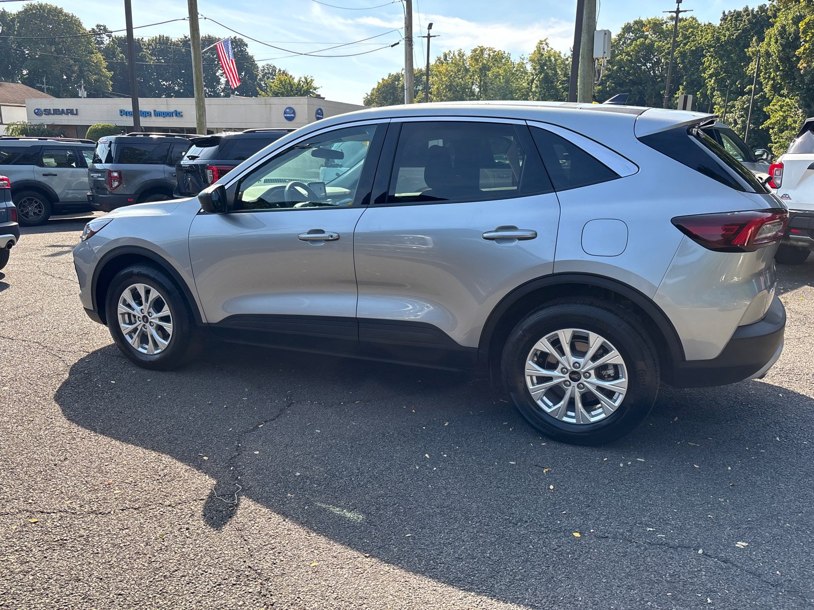 Used 2023 Ford Escape Active AWD/4WD image 4