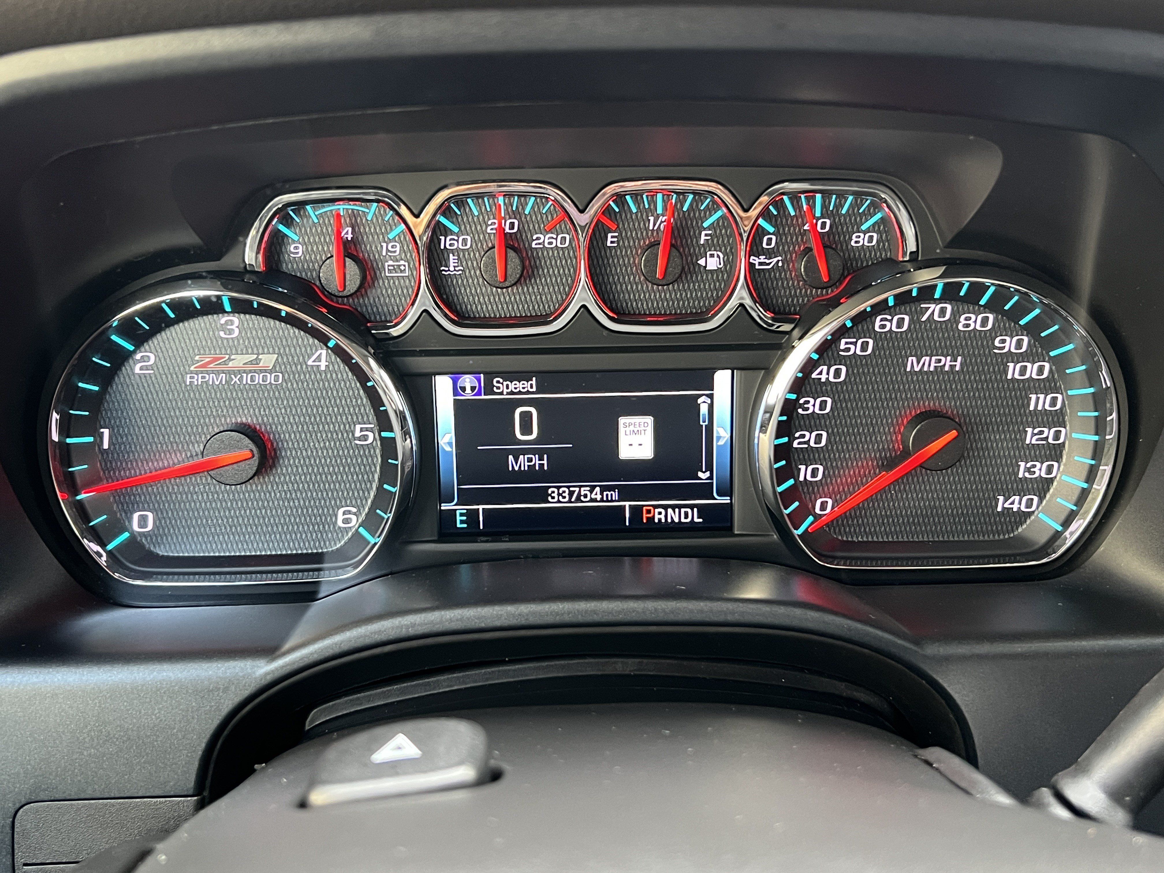 Used 2018 Chevrolet Silverado 1500 LTZ Z71 AWD/4WD image 24