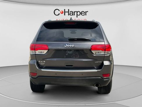 Used 2018 Jeep Grand Cherokee Limited AWD/4WD image 4