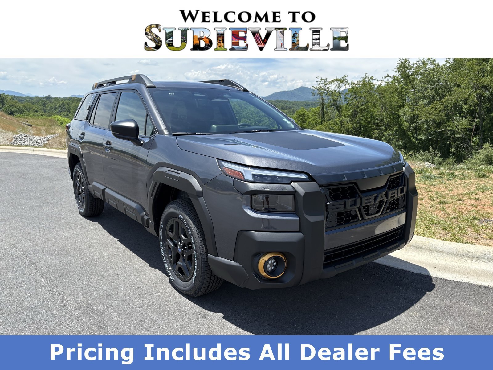 New 2026 Subaru Outback Wilderness w/ Wilderness Plus Package AWD/4WD image 1