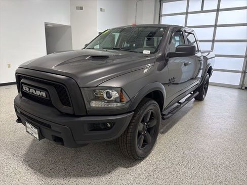 Used 2019 RAM 1500 Classic Warlock w/ Electronics Group image 7