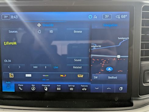 Used 2023 Ford F150 XLT w/ Equipment Group 302A High AWD/4WD image 28