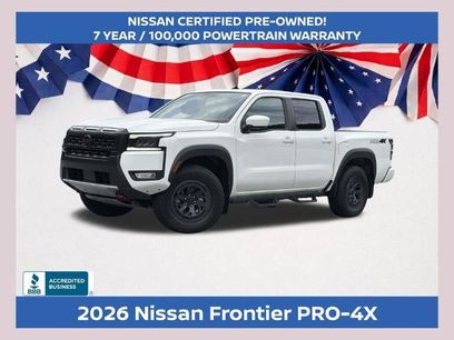 Certified 2026 Nissan Frontier PRO-4X w/ Pro-4x Convenience Package