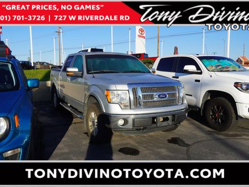 Used 2012 Ford F150 Lariat w/ Off-Road Pkg image 1