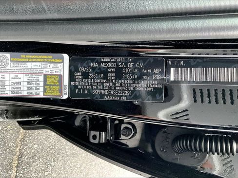 New 2025 Kia K4 GT-Line w/ GT-Line Premium Package image 16