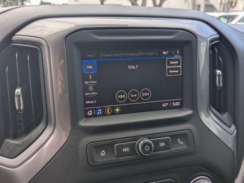 Used 2022 Chevrolet Silverado 1500 Custom Trail Boss w/ LPO, Dark Essentials Package AWD/4WD image 24