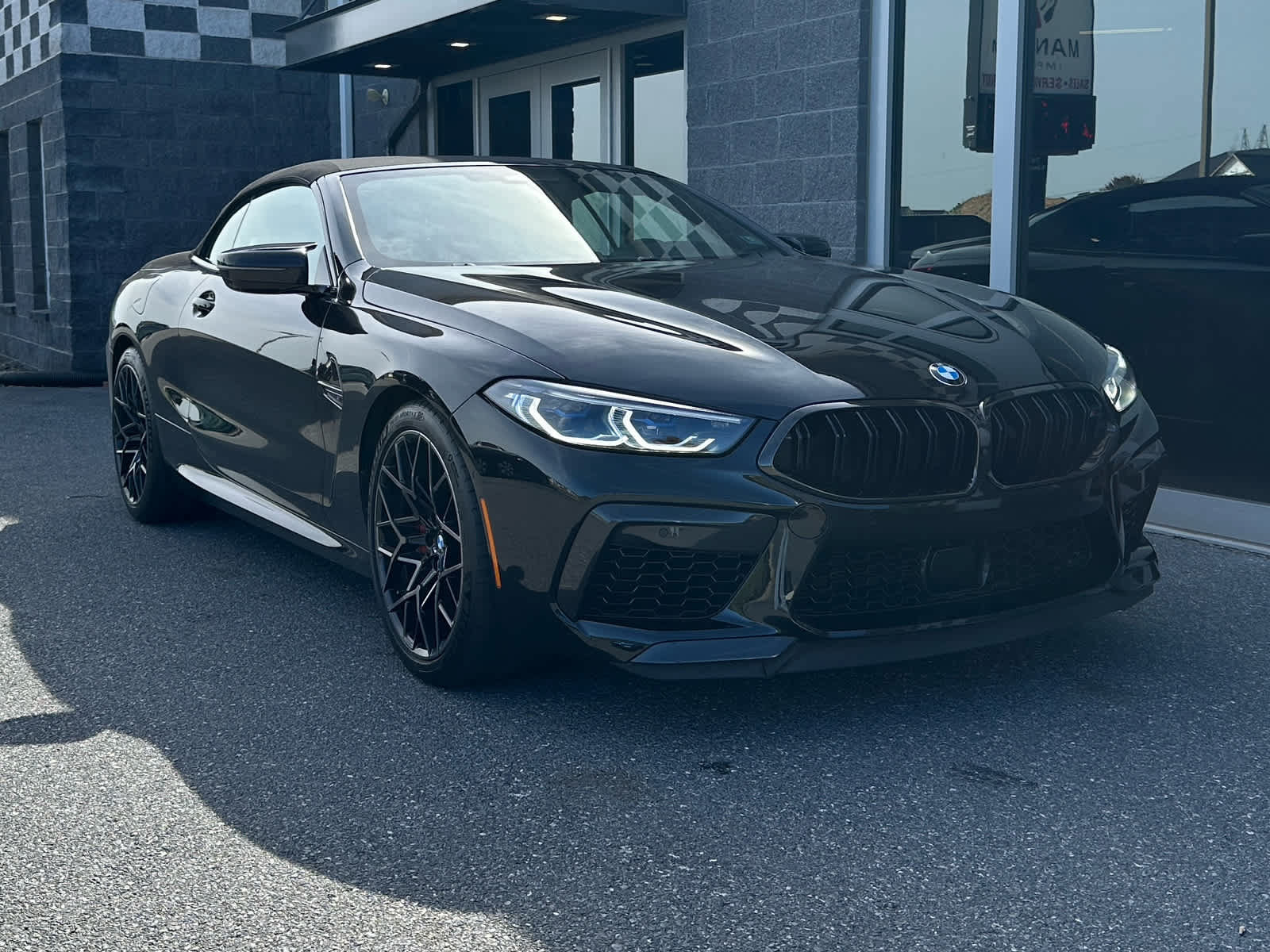Used 2024 BMW M8 Competition w/ M Carbon Exterior Package AWD/4WD image 1
