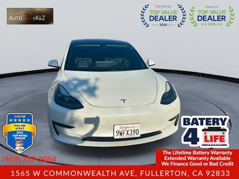 Used 2021 Tesla Model 3 Standard Range Plus RWD image 3