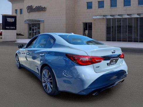 Used 2023 INFINITI Q50 Red Sport 400 AWD/4WD image 5