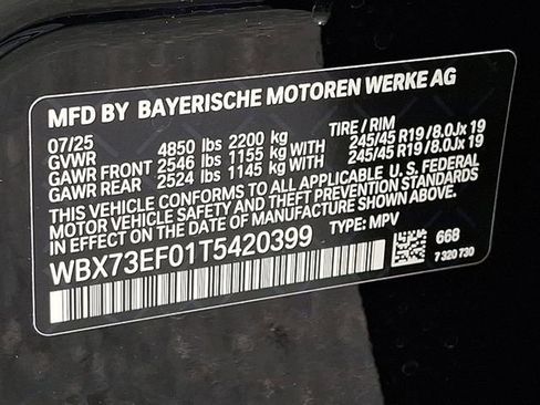 Used 2026 BMW X1 xDrive28i w/ Technology Package AWD/4WD image 20