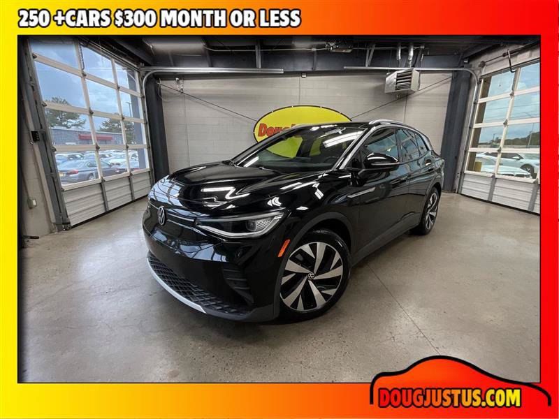Used 2021 Volkswagen ID.4 Pro S w/ Gradient Package RWD image 1