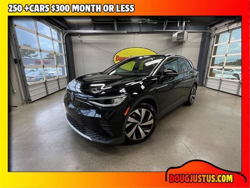 Used 2021 Volkswagen ID.4 Pro S w/ Gradient Package RWD image 1