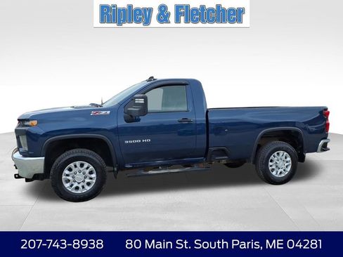 Used 2020 Chevrolet Silverado 3500 W/T w/ WT Convenience Package AWD/4WD image 9