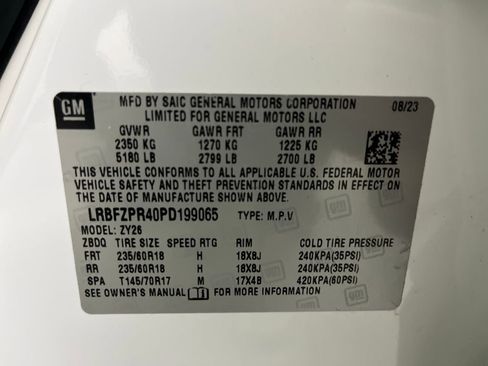 Used 2023 Buick Envision Essence image 79