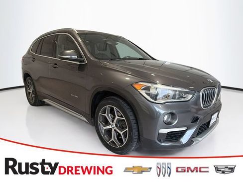 Used 2017 BMW X1 xDrive28i AWD/4WD image 1