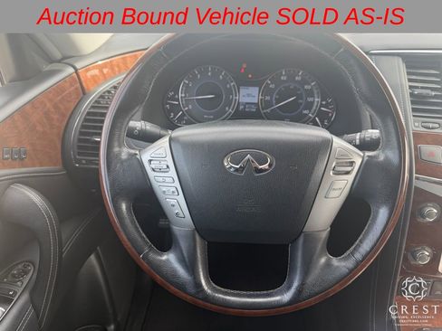 Used 2019 INFINITI QX80 Luxe image 15