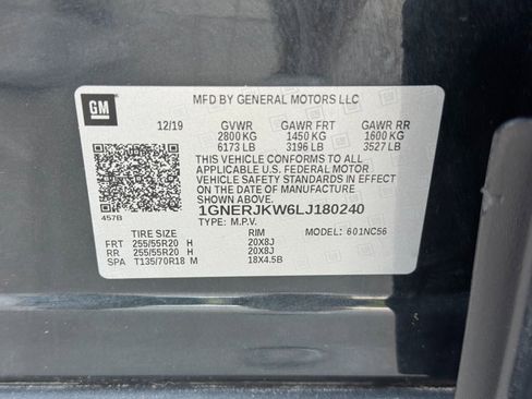 Used 2020 Chevrolet Traverse RS image 49