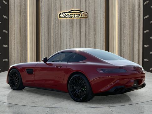 Used 2020 Mercedes-Benz AMG GT Coupe w/ Lane Tracking Package image 11