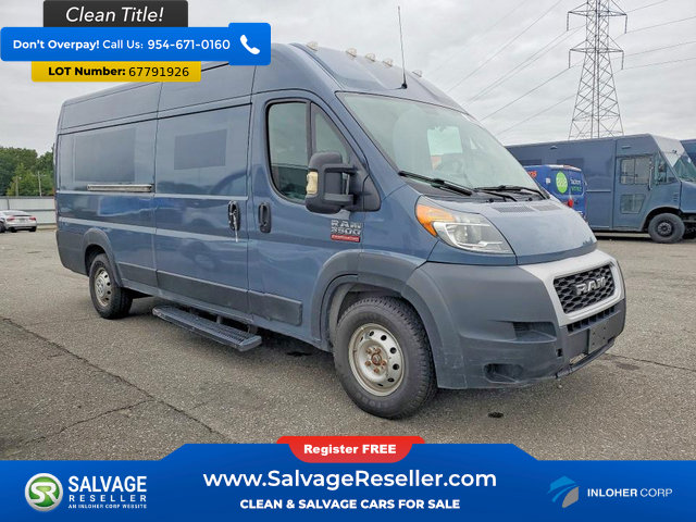 Used 2020 RAM ProMaster 3500 FWD image 5