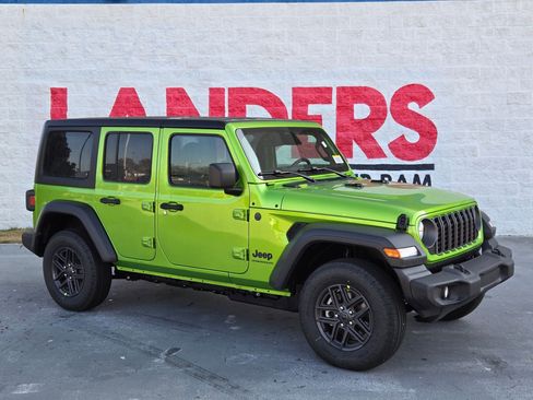 New 2026 Jeep Wrangler Sport S image 1