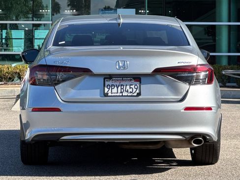 Certified 2025 Honda Civic Sport image 5