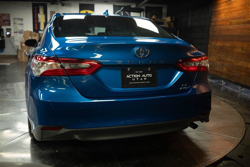 Used 2020 Toyota Camry LE w/ Cold Weather Package AWD/4WD image 6