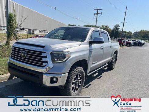 Used 2021 Toyota Tundra Limited w/ Limited Premium Package AWD/4WD image 1
