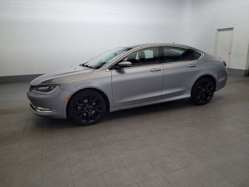 Used 2015 Chrysler 200 C w/ Navigation & Sound Group I FWD image 2