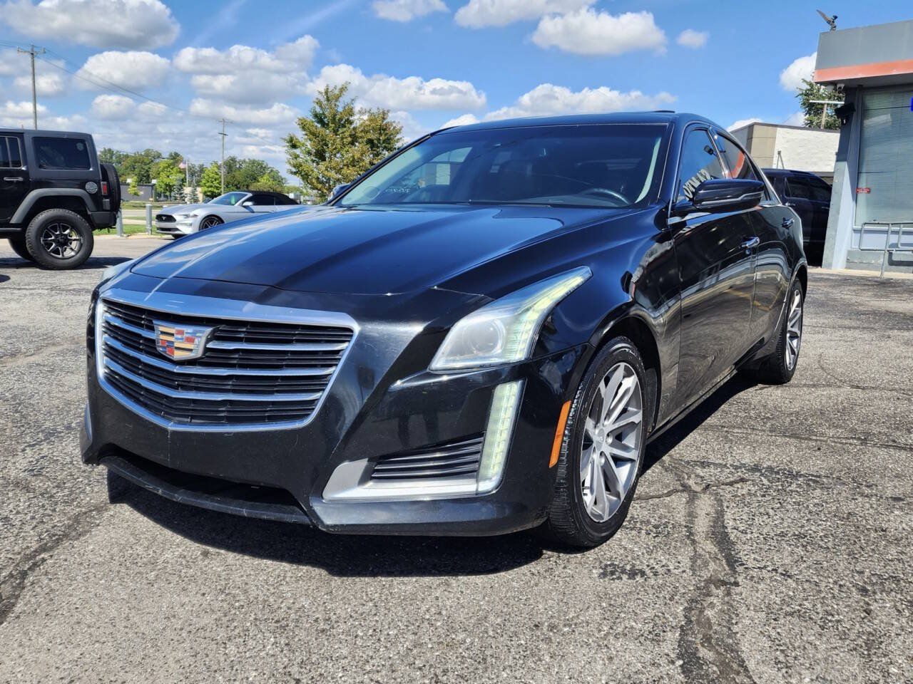Used 2016 Cadillac CTS Luxury AWD/4WD image 6