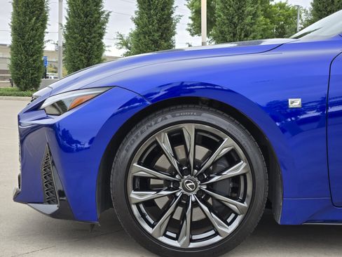 Used 2023 Lexus IS 350 F Sport w/ Navigation Package RWD image 13