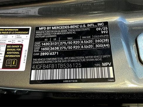 New 2026 Mercedes-Benz GLE 350 4MATIC image 17