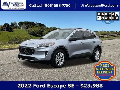 Certified 2022 Ford Escape SE