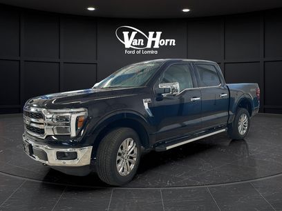 New 2026 Ford F150 Lariat w/ Equipment Group 501A Mid