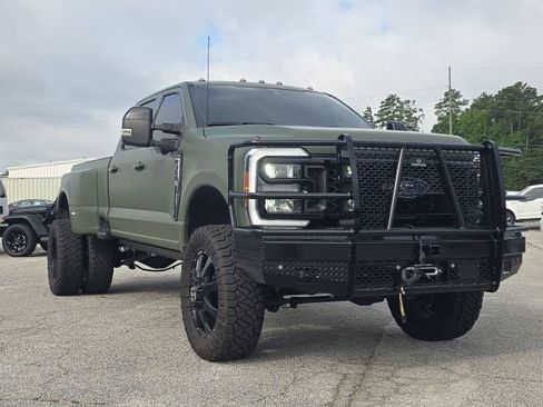 Used 2023 Ford F350 Lariat w/ Lariat Ultimate Package AWD/4WD image 7