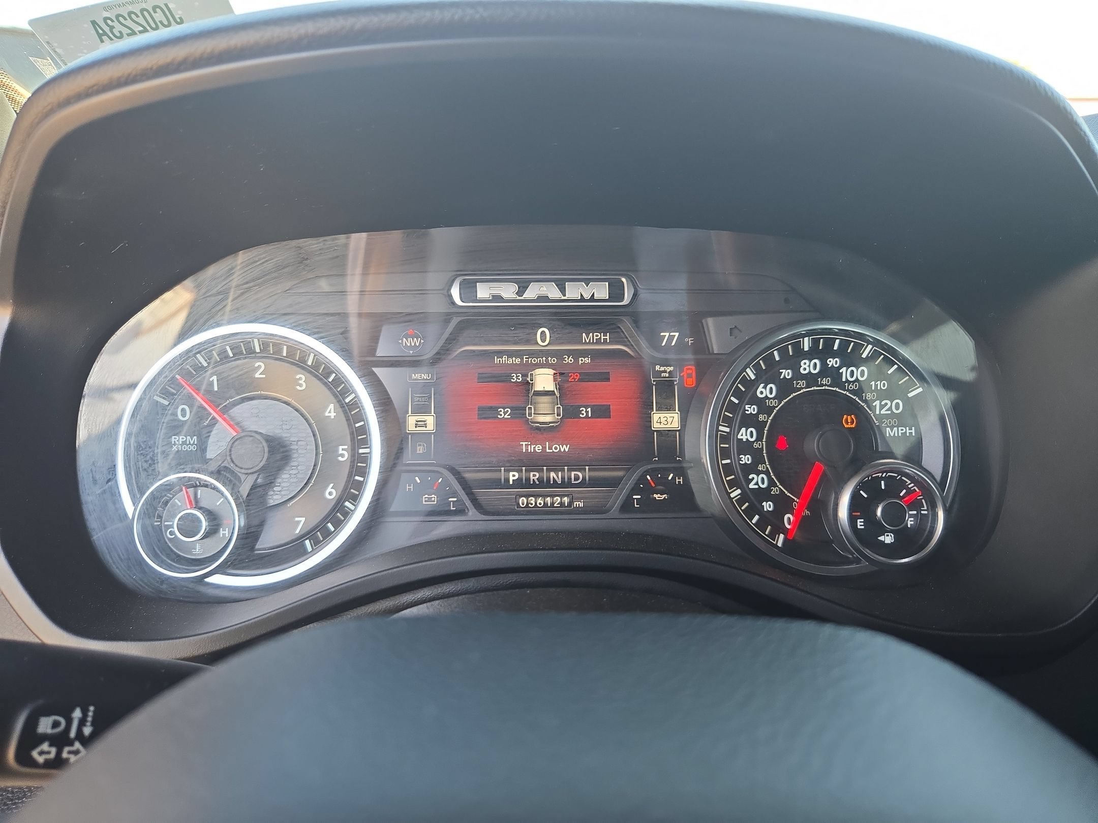 Used 2022 RAM 1500 Lone Star RWD image 23